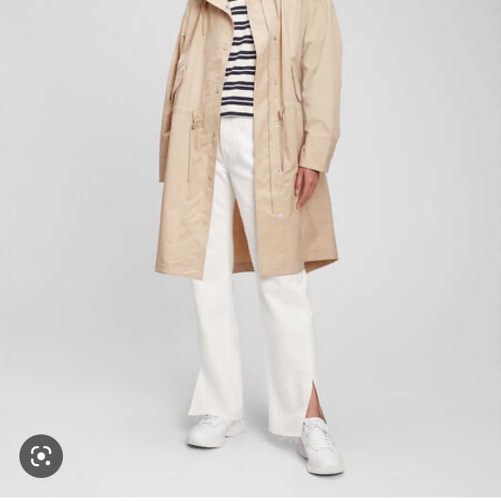 The Gap Oversized Anorak Parka - Raincoat